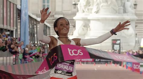 london marathon 2022 results women